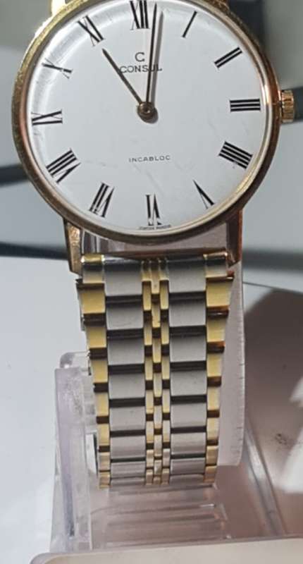 CONSUL Gents Wristwatch